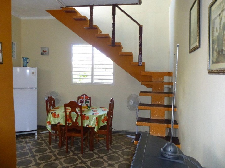 'Roof terrace' Casas particulares are an alternative to hotels in Cuba.